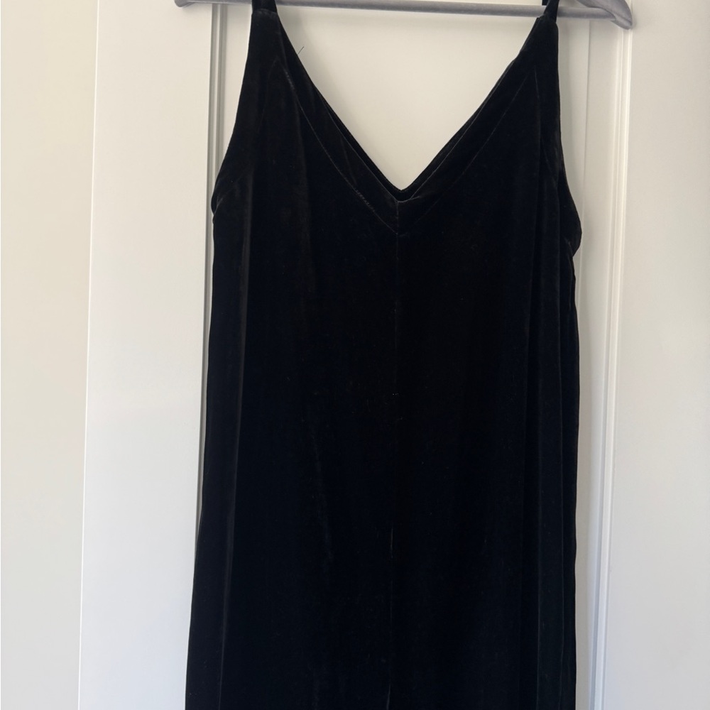 Lacausa XS  Velvet Jumpsuit